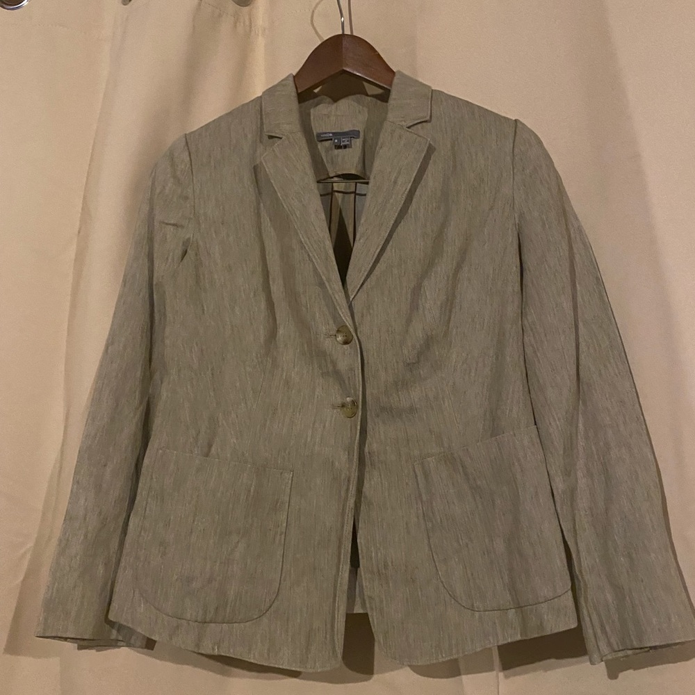 Never worn, Vince blazer
